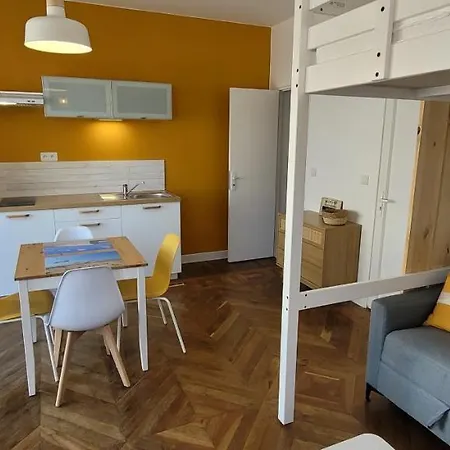 Studio 25 M2 A 100M De La Plage Berck Exterior photo